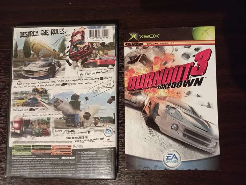 Burnout 3: Takedown [Xbox]